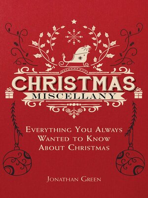 cover image of Christmas Miscellany
